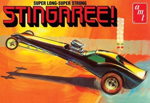 1/25  Stingaree Custom Dragster