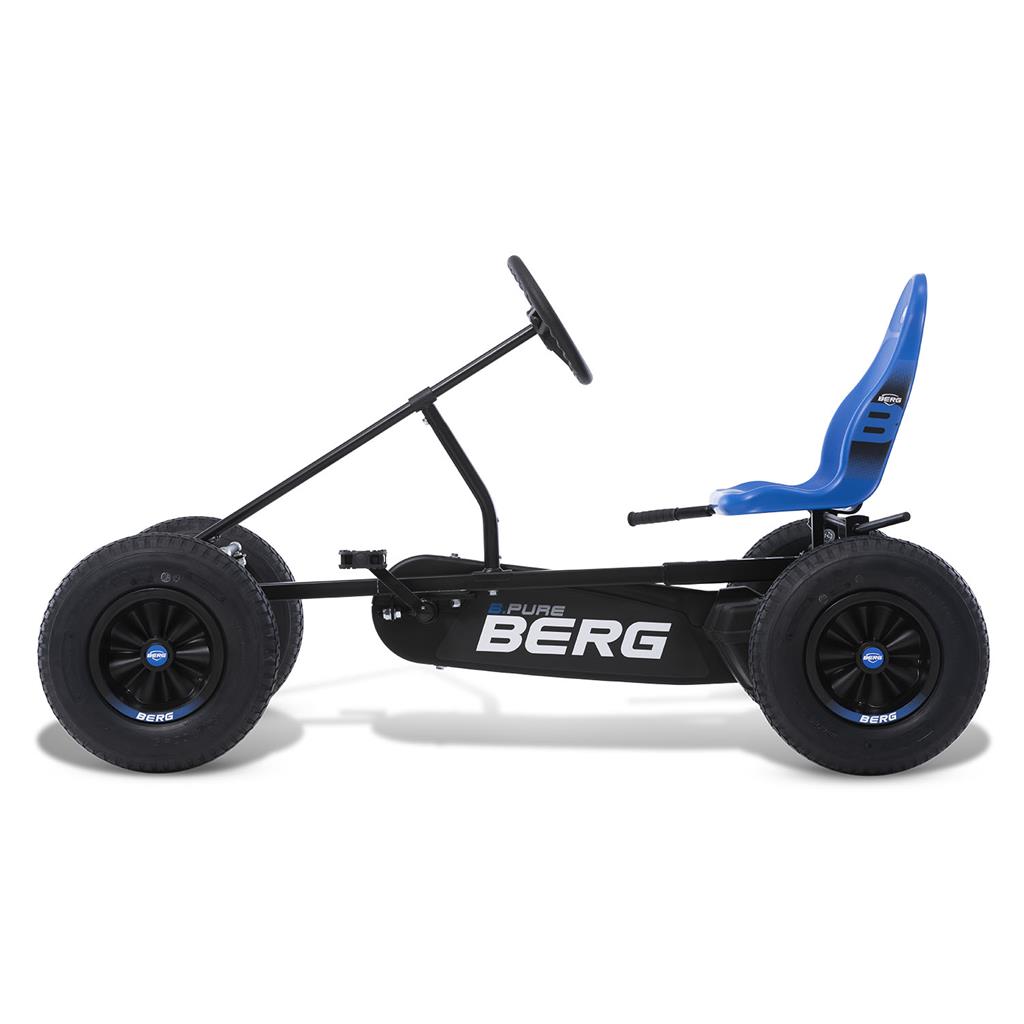 BERG trampbil XL B. Pure Blue BFR - 4