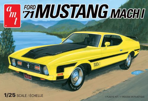 1/25 1971 Ford Mustang MACH I