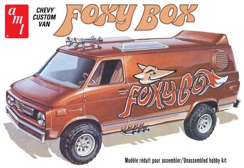 1/25 1975 Chevy Van - Foxy Box