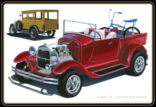 1/25 1929 Ford Woody Pickup