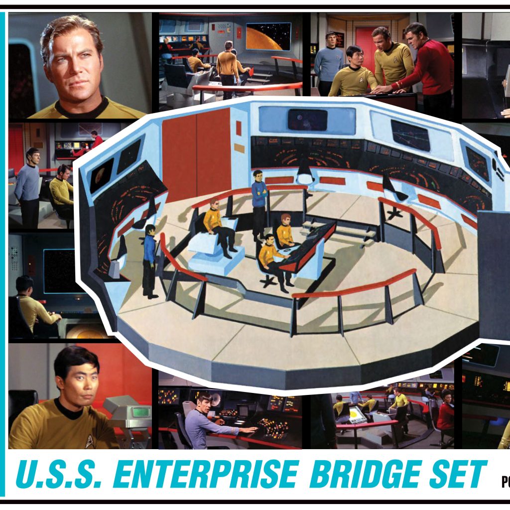 1/25 Star Trek USS Enterprise Bridge