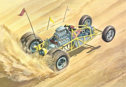 1/25  Sandkat Dune Dragster