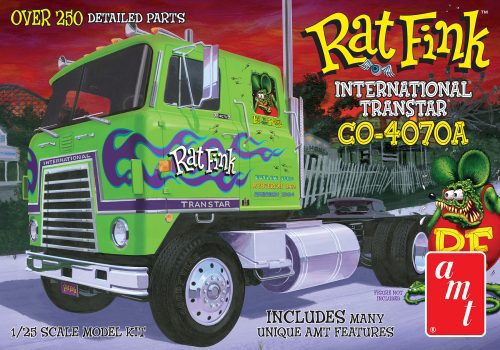 1/25 Rat Fink IH transar Tractor Hauler