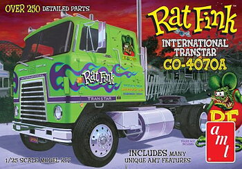 1/25 Rat Fink IH transar Tractor Hauler