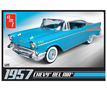1/25 1957 Chevy Bel Air (Inkl.Engine)
