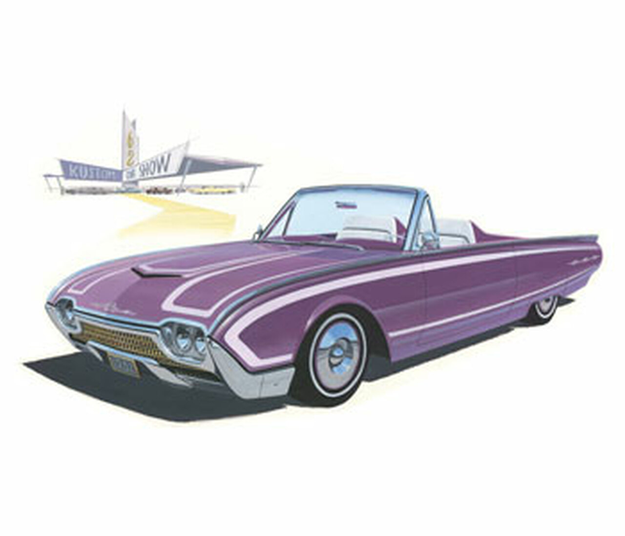 1/25 1962 Ford Thunderbird