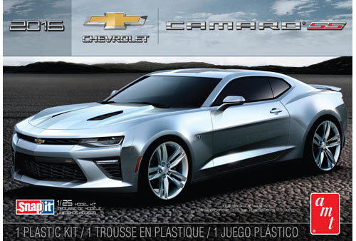 1/25 2016 Chevy Camaro SS (Red)
