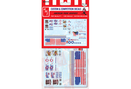 1/25 American Pride Graphics Custom Decals