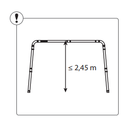 BERG Playbase lekställning/utegym Green 285x100x245(bxdxh) + Swingset - 2