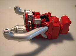 1/25 Big Rig Turbine Engine - build with AMT1230 or stand-alone