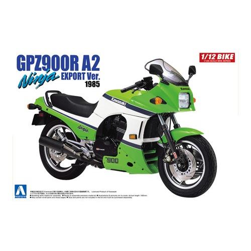 1/12 Kawasaki GPZ900R Ninja A2
