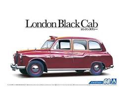 1/24 1968 FX-4 London  Cab