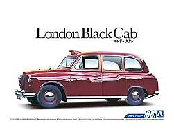 1/24 1968 FX-4 London  Cab