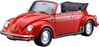 1/24 Volkswagen Beetle 1303S Cabriolet 1975