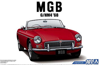 1/24 BLMC G/HM4 MG-B MK-2 1968