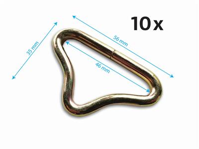 Reservdel Triangle Jump mat 46mm (10x)