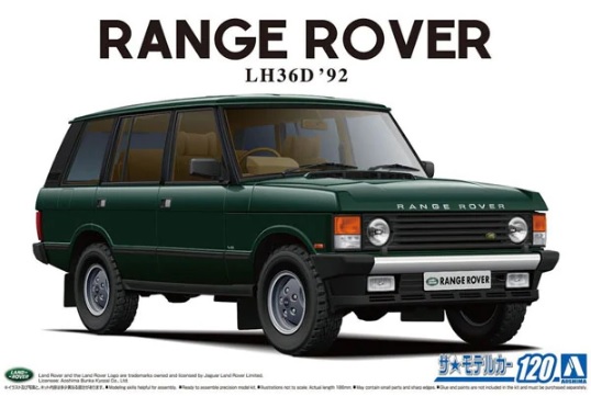 1/24 Range Rover LH36D  1992