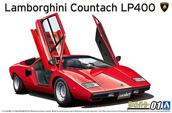 1/24 Lamborghini Countach LP400