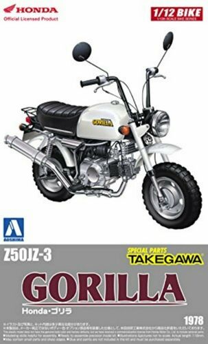 1/12 Z50JZ-3 Honda Gorilla special parts version 1.