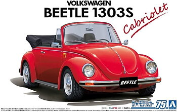 1/24 1975 Volkswagen Beetle 1303S Cabriolet