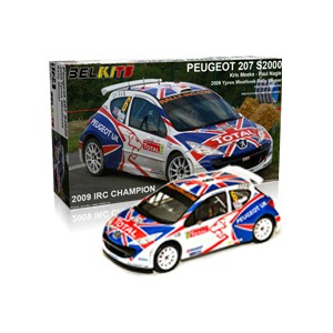 1/24 Peguet 207 S2000 - Kris Meeke