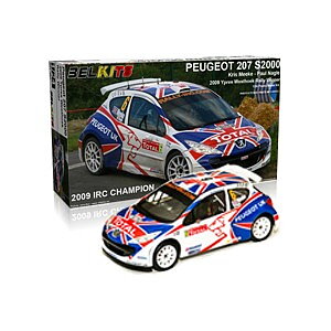 1/24 Peguet 207 S2000 - Kris Meeke