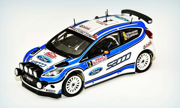 1/24 Ford Fiesta S2000 - Hirvonen