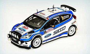 1/24 Ford Fiesta S2000 - Hirvonen