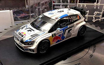 1/24 Volkswagen  Polo WRC Ogier/Latvala/Mikkelsen