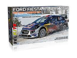 1/24 Ford Fiesta Rs Wrc 2017 Ogier/Ingrassa