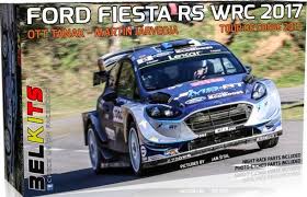 1/24 Ford Fiesta Rs Wrc 2017 Ott Tänak/Martin Järveoja