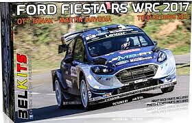 1/24 Ford Fiesta Rs Wrc 2017 Ott Tänak/Martin Järveoja