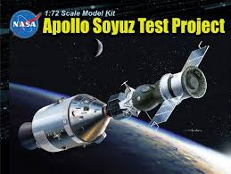 1/72 Apollo Soyuz Test Project