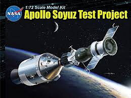 1/72 Apollo Soyuz Test Project
