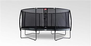 Studsmatta BERG GRAND ELITE REGULAR 520x345 GREY AirFlow PRO + SAFETY NET DELUXE