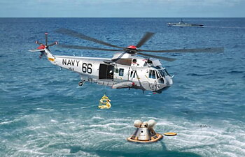 1/72 "Retrieving The Apollo" SH-3D "Helo 66" + Apollo Command Module
