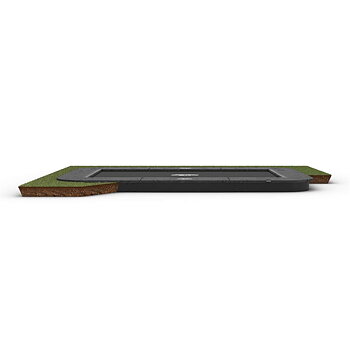 Studsmatta BERG ULTIM Flatground Grå 330x220 Champion rektangulär AirFlow PRO - SPORT