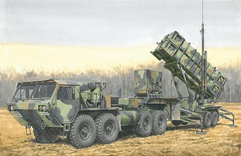 1/35 Mim-104B Patriot  Surface-To-Air Missile