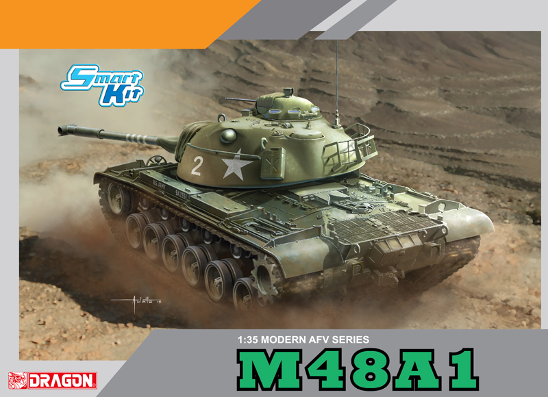 1/35 M48A1 - Smart Kit