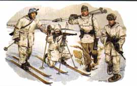 1/35 Ger. Ski Troop