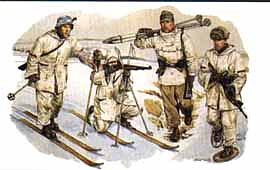 1/35 Ger. Ski Troop