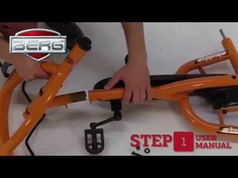 BERG trampbil Buddy Cross - 6