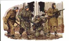 1/72 SS Grenadiers Kharkov 1943.