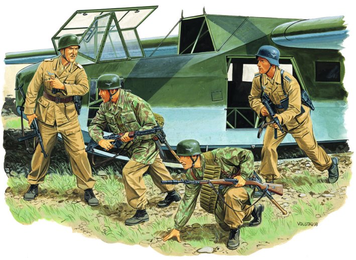 1/35 Gran Sasso Raid (Otto Skorzeny & Fallshirmjäger)