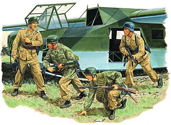 1/35 Gran Sasso Raid (Otto Skorzeny & Fallshirmjäger)
