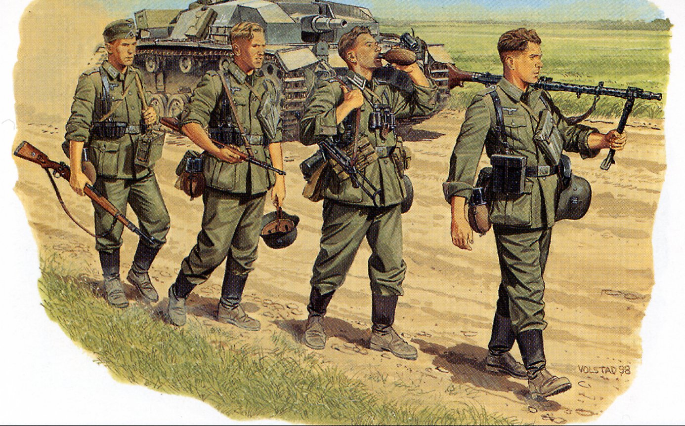1/35 Wehrmnacht Infantry - Barbarossa 1941