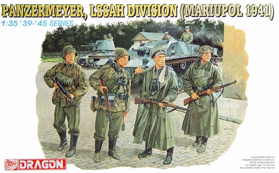 1/35 Panzermeyer, LSSAH Div. Mariupol 1941