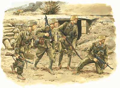 1/35 Afrika Korps Infantry