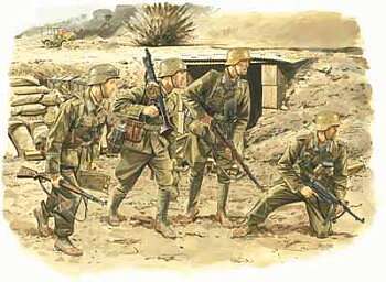 1/35 Afrika Korps Infantry